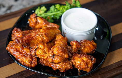 Bbq Chicken Wings